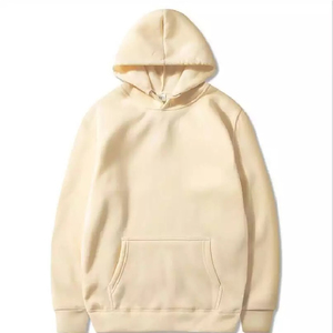 Sweat à capuche ample à épaules tombantes avec poche, technique de teinture unie pour l'hiver, sweat à capuche lourd - Product Image 6