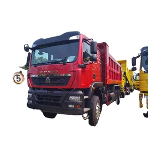 รถบรรทุกหนัก HOWO 6x4 พวงมาลัยซ้าย 8x6 ยูโร 6 400 แรงม้า รถดัมพ์ HOWO TX - Product Image 1