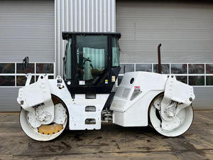 รถบดถนนแบบสั่นสะเทือนไฮดรอลิก BOMAG 98765 แบบสองลูกกลิ้ง พร้อมเครื่องยนต์ Kubota 185 กิโลวัตต์ สีเหลือง สำหรับงานก่อสร้าง - Product Image 5