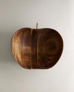 <b>Mango</b> <b>Wood</b> Decorative Round Carved <b>Bowl</b> for Decoration Centrepiece <b>Bowl</b> for Table (10" X 10" X 2.5") - Product Image 6