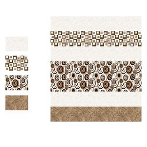 กระเบื้องเซรามิคเคลือบผนังสีน้ำตาล30x45cm ดีไซน์ใหม่ - Product Image 1