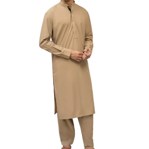 HN Impex Vente directe d'usine Vêtements islamiques pour hommes Shalwar Kameez 2025 Dernier design Vente chaude Prix bas Coupe décontractée - Product Image 4