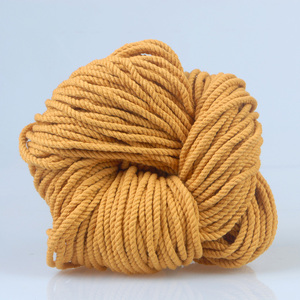 [Misoknit] 25 cordon en macramé coloré 3mm 4mm 5mm cordon en macramé en coton pur de la plus haute qualité nouveau meilleur article de vente - Product Image 4