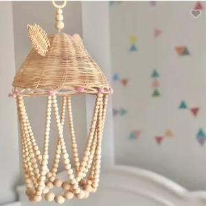 Mobile de berceau de bébé à bas prix avec jouets rotatifs suspendus enfants en osier jouer à la salle de sport jouets suspendus thème océan décoration de lit pour bébé - Product Image 5