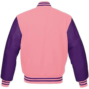 Custom High Quality Men's Bomber Varsity Jacket Leisure Style Printed Zipper Plus Size <b>Winter</b> Embroidery <b>Decoration</b> Anti-Pilling - Product Image 6