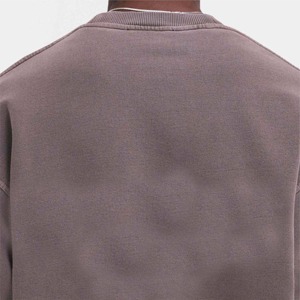 Fabricación de algodón 100% Drop Shoulder Hoodies Pullover Unisex Custom Heavyweight Oversized Blank Hoodies Sudadera - Product Image 5