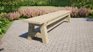 Luxurious Wooden Outdoor Garden Patio <b>Bench</b> for Home Hotel Garden Outside Park Seating Patio <b>Bench</b> Outdoor and <b>Indoor</b> Furniture - Product Image 5