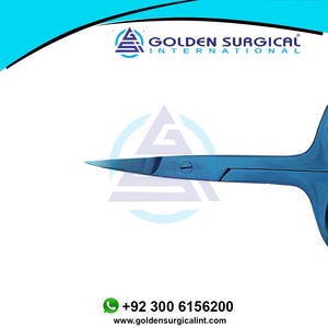 Ciseaux à ongles incurvés, ciseaux pour couper les cuticules, ciseaux professionnels à vente chaude OEM, ciseaux de manucure en gros - Product Image 4