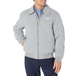 Vestes pour hommes High Street du Pakistan Blouson aviateur en polyester de qualité supérieure pour hommes Vêtements d'extérieur élégants et légers toutes saisons - Product Image 1