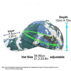 หมวกเบสบอลดีไซน์แบบปรับได้หมวกเบสบอลสินค้ามาใหม่ - Product Image 4