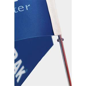 Custom Logo Printed Turkey Desk <b>Flag</b> Digital Satin Plastic Polyester Silk with Aluminum <b>Pole</b> Style Pennant - Product Image 5