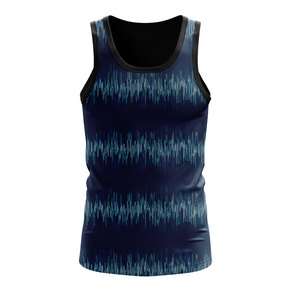 Camiseta sin Mangas Sublimada Personalizada al por Mayor para Mujer, Chaleco Deportivo sin Mangas para Mujer, Camiseta Sublimada - Product Image 1