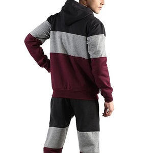 Ensemble de survêtement à capuche imprimé délavé à l'acide personnalisé en gros, veste zippée et pantalon, mode streetwear, vêtements de sport 100% coton - Product Image 6