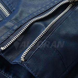 เสื้อแจ็คเก็ตหนังผู้ชาย ทนทาน เสื้อแจ็คเก็ตหนังผู้ชาย หนังแข็งแรง ทันสมัย เสื้อแจ็คเก็ตหนังผู้ชาย - Product Image 5