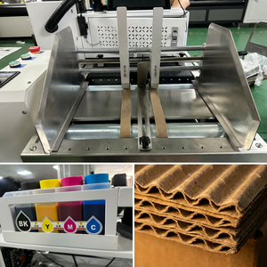 Impresora Industrial <span class=keywords><strong>de</strong></span> Alta Velocidad <span class=keywords><strong>de</strong></span> Una Sola Pasada para Bolsas <span class=keywords><strong>de</strong></span> Alimentos, Papel Kraft, Servilletas, Cajas <span class=keywords><strong>de</strong></span> Pizza, Bolsas <span class=keywords><strong>de</strong></span> Café, Cajas <span class=keywords><strong>de</strong></span> Envío y Cartones - Product Image 2