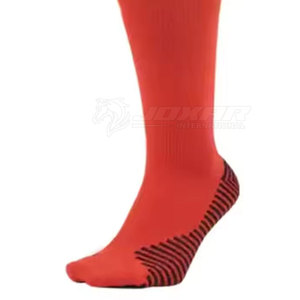 Último diseño de invierno calcetines de montar a caballo de punto personalizado Logotipo de impresión transpirable hasta la rodilla de algodón - Product Image 5