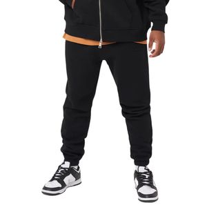 Pantaloni sportivi collettivi collettivi da uomo in cotone con vestibilità rastremata e ricche tasche con Logo rialzato con finitura morbida pantaloni da ginnastica Casual