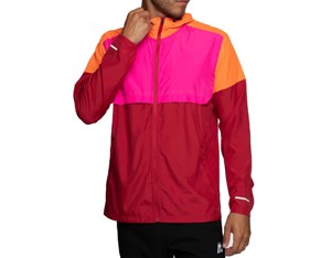 Chaqueta Cortavientos con Capucha Multicolor de Nuevo Diseño, Tejido Transpirable de Alta Calidad, Estilo Holgado con Cremallera para Hombre - Product Image 1