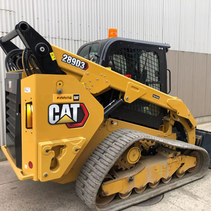 รถตักล้อยาง CAT 259D3 แบบมีห้องโดยสารพร้อมระบบทำความร้อน/ปรับอากาศ รุ่น 289D3 299D3 246D 265 พร้อมมอเตอร์ปั๊มเกียร์-เครื่องยนต์ Perkins ประสิทธิภาพสูง 255 - Product Image 1