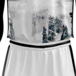 เสื้อบาสเก็ตบอลพิมพ์ซับลิเมชัน2023แห้งเร็วเครื่องแบบผู้ใหญ่ใส่สบายระบายอากาศไซส์ใหญ่พิเศษ - Product Image 6