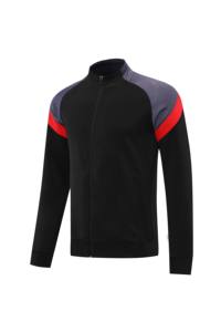 Ensemble d'uniforme de football à manches longues avec Logo personnalisé, uniforme d'entraînement sportif de haute qualité - Product Image 2