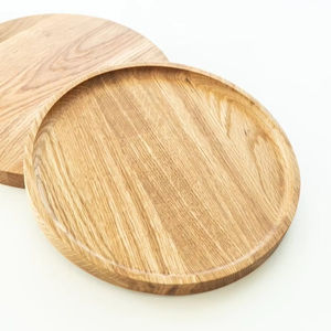 Plateau de service personnalisé en bois écologique de qualité supérieure fait à la main avec un design élégant pour les repas, le café, les réceptions d'invités - Prix - Product Image 1