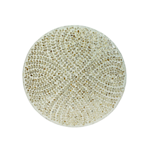 Table basse élégante chic en nacre faite à la main MOP incrustation design boho écologique meubles de salon de luxe usine du Vietnam - Product Image 3