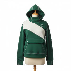 Hoodies de golf pour hommes fabriqués au Pakistan, en tissu respirant et anti-humidité, pour la pratique sur le driving range et les activités de plein air. - Product Image 1