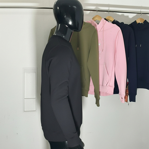 Sudadera de Forro Polar de Algodón Unisex para Uso Casual, Paquete para Equipos, MOQ Bajo, Venta Caliente desde Pakistán - Product Image 3