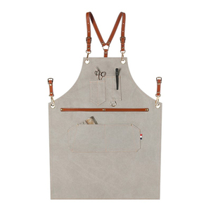 Hot Selling Unique Design Custom Made Sleeveless <b>Leather</b> <b>Apron</b> Quick Dry Fabric at Competitive Price - Product Image 3