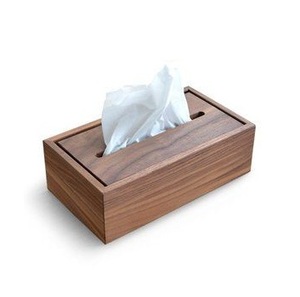 Porte-mouchoirs en bois naturel avec logo personnalisé, couleur et taille personnalisables pour la table du Ramadan Kareem, spécial Eid - Product Image 6