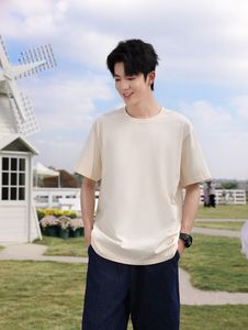 Suministro de fábrica Venta caliente de moda Casual Explosive StyleMen camiseta para hombres - Product Image 5