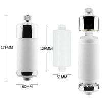 Filtre de douche Calux Élimination efficace du chlore et des métaux lourds de l'eau de douche