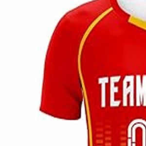 Maillots de football de qualité supérieure, vêtements de football, derniers modèles de maillots de football avec impression de logo dans le style français, téléchargés par Dress Sports - Product Image 3