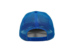 Casquette de camionneur ajustable en maille avec broderie 2D incurvée et bords personnalisable, style minimaliste et sportif pour adulte, fabriquée au Vietnam - Product Image 4