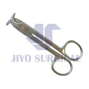 Venta caliente Instrumentos quirúrgicos veterinarios básicos Manual de acero inoxidable CE Aprobado Tijeras Uña blanca-OEM aceptable - Product Image 2