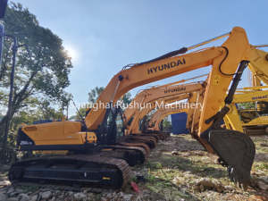 Alta Qualidade Segunda Mão HYUNDAI260LC-9S Equipado com Recursos Avançados de Segurança e Controles de Fácil Utilização Hyundai Escavadeira - Product Image 2