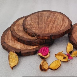 Posavasos de Madera Ecológicos Contemporáneos Cuadrados de Primera Calidad, Hechos a Mano, de Lujo, Más Vendidos - Product Image 4