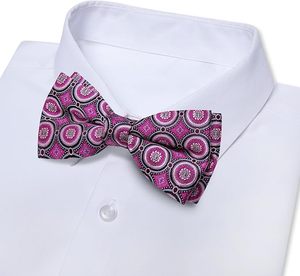 Men <b>Bow</b> <b>Ties</b> High Quality Sublimation Plain Custom Made Party Fashion Adjustable Cufflink Silk <b>Bow</b> <b>Tie</b> Straps Made in Pakistan - Product Image 4