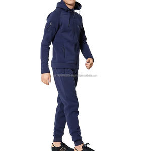 Conjunto de Chándal para Hombre, Logotipo Personalizado, Chándales para Hombre de Manga Larga, Conjuntos de Chándal de Forro Polar Técnico, Transpirables, Calidad al por Mayor - Product Image 4