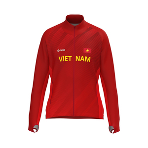 For Windstopper Unisex VN Trail Run Team Soft Shell <b>Jacket</b>-Windproof Water Resistant Loose Fit - Product Image 3