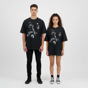 Fabricant de t-shirts imprimés avec logo personnalisé pour une utilisation promotionnelle et corporative Hommes Femmes et Enfants T-shirts pour hommes - Product Image 6