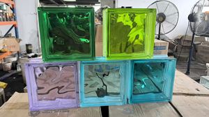 <span class=keywords><strong>Ladrillos</strong></span> <span class=keywords><strong>de</strong></span> Vidrio Huecos <span class=keywords><strong>de</strong></span> Primera Calidad, Resistentes a las Manchas, al Agua y al Fuego, con Resistencia y Durabilidad Superiores para Uso en Hoteles - Muestras Disponibles - Product Image 5