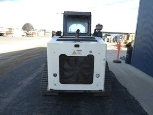 Chargeuse compacte TEREX PT75 SKDI d'occasion 2017, qualité OEM, chenilles en caoutchouc ASV MTL, 15"x4"x42A, pompe hydraulique KYB, moteur - Product Image 6