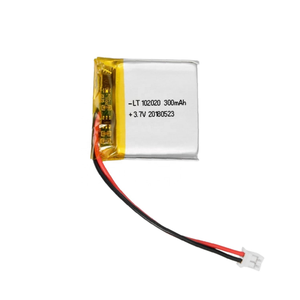 Batería LiPo Recargable OEM/ODM de 3.7V y 300mAh para Dispositivos Electrónicos Compactos - Product Image 1
