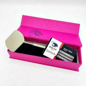 ชุดแหนบสแตนเลสรูปสี่เหลี่ยมผืนผ้าพร้อมเครื่องมือต่อขนตาแบบกระจกติดฉลากตามต้องการ - Product Image 4