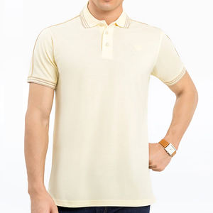 20205 alta calidad superior nuevo diseño moda hombres polos tela de algodón hombres polos nuevo estilo polos para hombres - Product Image 3