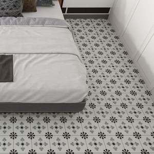 Baldosa de Cemento Hecha a Mano con Patrón Tradicional 200x200 para Pisos - Product Image 3