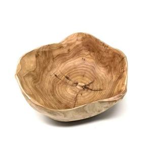 Vente en gros de bol en bois d'acacia pour salade et fruits Bol à mélanger fait à la main pour hôtel et restaurant Bol à pâte de boulangerie pour fête - Product Image 6