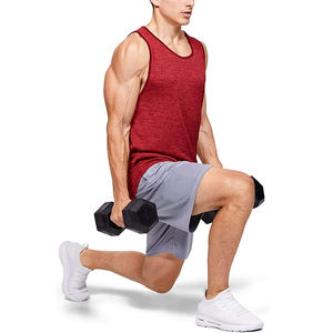 Camiseta Deportiva de Gimnasio para Hombre, Nueva, a la Moda, de Color Personalizado, de Alta Calidad, Transpirable, de Secado Rápido, sin Mangas, con Diseño de Cuello, Última Moda - Product Image 3